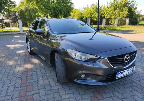 Mazda 6 cena 42000 przebieg: 273800, rok produkcji 2012 z Obrzycko małe 37